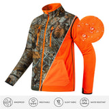 Reversible Lightweight Insulated Hunting Jacket - Bassdash