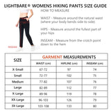 Women's Lightweight Cargo Hiking Pants LB11W - Bassdash