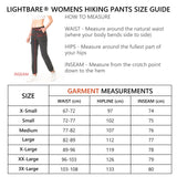 Women's Lightweight Cargo Hiking Pants LB11W - Bassdash