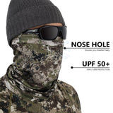 Fleece Neck Warmer Neck Gaiter with Nose Hole - Bassdash