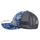 Bassdash Altimate Fishing Hat Mesh Back For Men Women - Bassdash