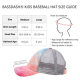 Youth&Kids Baseball Sun Hat FH08Y - Bassdash