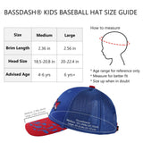 Youth&Kids Baseball Sun Hat FH08Y - Bassdash