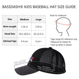 Youth&Kids Baseball Sun Hat FH08Y - Bassdash