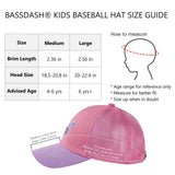 Youth&Kids Baseball Sun Hat FH08Y - Bassdash