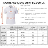 Men's Short Sleeve Polo Shirts UPF 50 LB06M - Bassdash