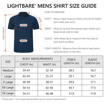 Men's Short Sleeve Polo Shirts UPF 50 LB06M - Bassdash