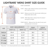 Men's Short Sleeve Polo Shirts UPF 50 LB06M - Bassdash