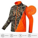 Reversible Lightweight Insulated Hunting Jacket - Bassdash