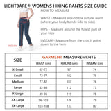 Women's Lightweight Cargo Hiking Pants LB11W - Bassdash