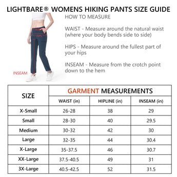Women's Lightweight Cargo Hiking Pants LB11W - Bassdash