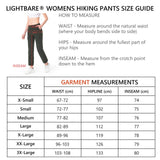 Women's Lightweight Cargo Hiking Pants LB11W - Bassdash