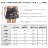 Women's UPF 50+ Tennis Skirts with Shorts LB09W - Bassdash