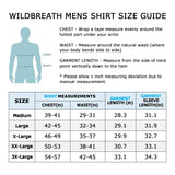 WILDBREATH Men's UPF 50+ Quick Dry LS T-Shirt - Bassdash