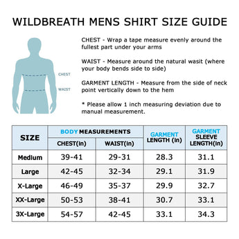 WILDBREATH Men's UPF 50+ Quick Dry LS T-Shirt - Bassdash