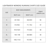 Lightbare Women Short Sleeve Running T-Shirts - Bassdash