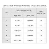 Lightbare Women Short Sleeve Running T-Shirts - Bassdash