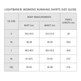 Lightbare Women Short Sleeve Running T-Shirts - Bassdash