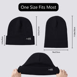 Unisex Winter Warm Knit Beanie Hats - Bassdash