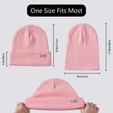 Unisex Winter Warm Knit Beanie Hats - Bassdash
