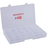3600/3670/3700 Tackle Box with Adjustable Dividers - Bassdash