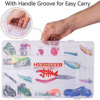 3600/3670/3700 Tackle Box with Adjustable Dividers - Bassdash