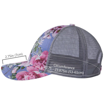 Unisex Altimate Mesh Back Hat - Bassdash