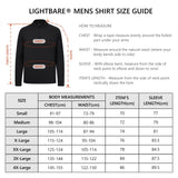 Lightbare Men's Performance Polo Shirt - Bassdash