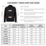 Lightbare Men's Performance Polo Shirt - Bassdash