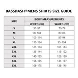 Men’s UPF 50+ Sun Long Sleeve Hooded Shirts FS03M - Bassdash