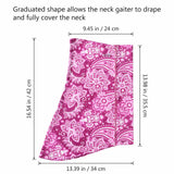 UPF 50+ Neck Gaiter with Breathable Holes - Bassdash