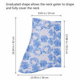 UPF 50+ Neck Gaiter with Breathable Holes - Bassdash