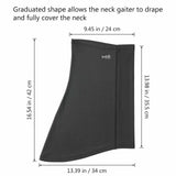 UPF 50+ Neck Gaiter with Breathable Holes - Bassdash