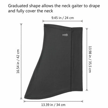 UPF 50+ Neck Gaiter with Breathable Holes - Bassdash