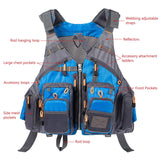 FV01 Classic Fishing Vest for Men Women - Bassdash