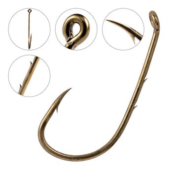 Baitholder Hooks 30 Pack - Bassdash