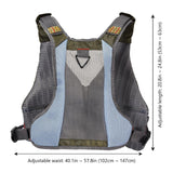 Bassdash Multi Pocket Fishing Vest FV12 - Bassdash