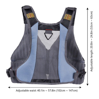 Bassdash Multi Pocket Fishing Vest FV12 - Bassdash