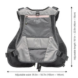 FV07 Fishing Vest for Men Women - Bassdash