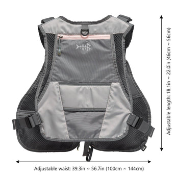 FV07 Fishing Vest for Men Women - Bassdash