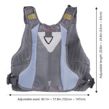 Bassdash Multi Pocket Fishing Vest FV12 - Bassdash