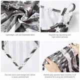 UPF 50+ UV Protection Earloop Neck Gaiter Windproof Bandanas - Bassdash