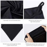 UPF 50+ UV Protection Earloop Neck Gaiter Windproof Bandanas - Bassdash