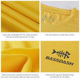 Men’s UPF 50+ Short Sleeve Fishing Shirt FS05M - Bassdash