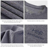 Men’s UPF 50+ Short Sleeve Fishing Shirt FS05M - Bassdash