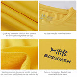 Men’s UPF 50+ Short Sleeve Fishing Shirt FS05M - Bassdash