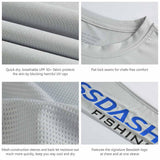 Men's UPF 50+ Long Sleeve Fishing Shirt FS01M - Bassdash