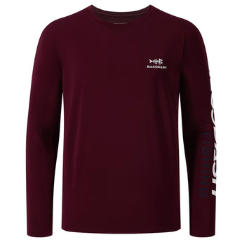 Men's UPF 50+ Long Sleeve Fishing Shirt FS01M - Bassdash