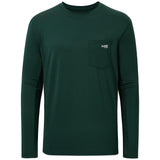 Men’s UPF 50+ Long Sleeve Sun Shirt with Chest Pocket - Bassdash