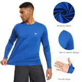 WILDBREATH Men's UPF 50+ Quick Dry LS T-Shirt - Bassdash
